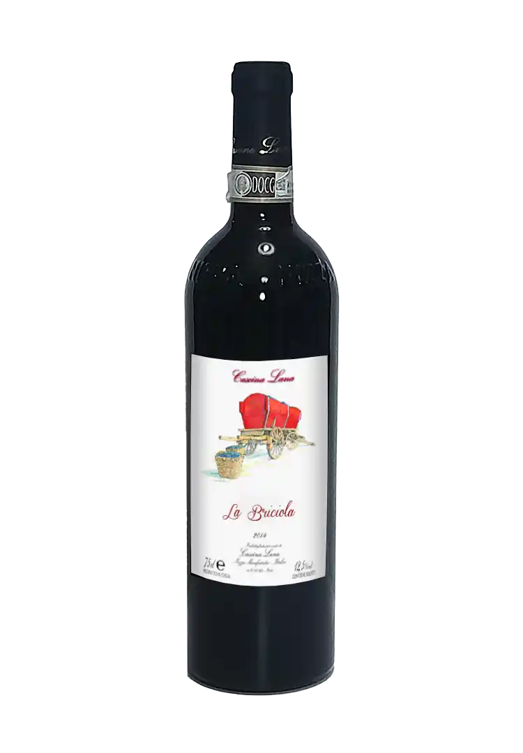 LA BRICIOLA Bonarda DOC