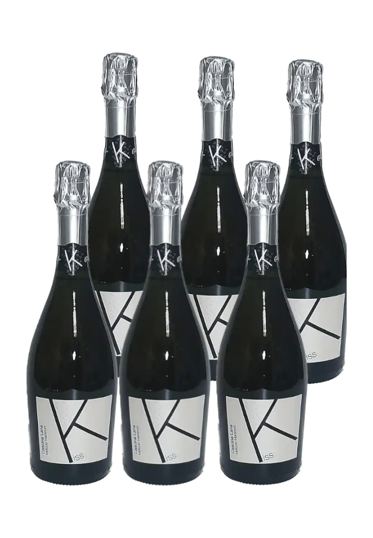 KISS BIANCO Martinotti-Cortese e Chardonnay 6 BOTTIGLIE11:21